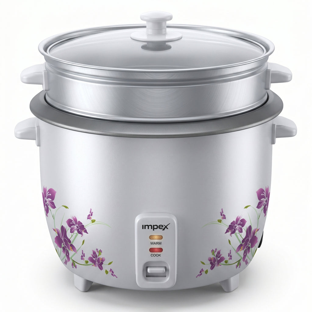 Impex Electric Rice Cooker 1.5 Ltr (RC 2802)