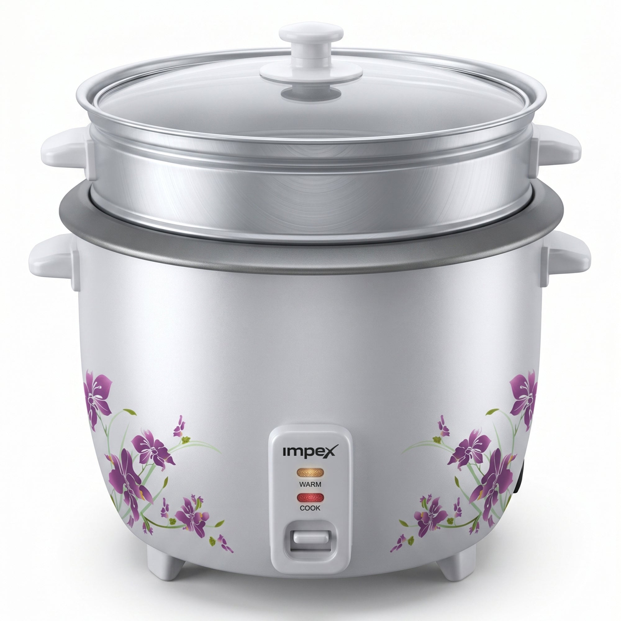 Impex Electric Rice Cooker 1.5 Ltr (RC 2802)