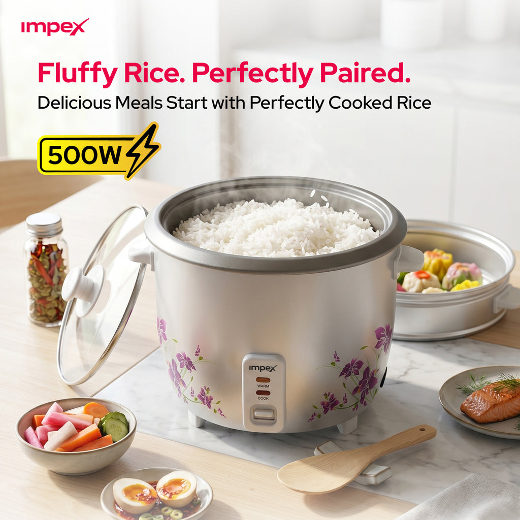 Impex Electric Rice Cooker 1.5 Ltr (RC 2802)