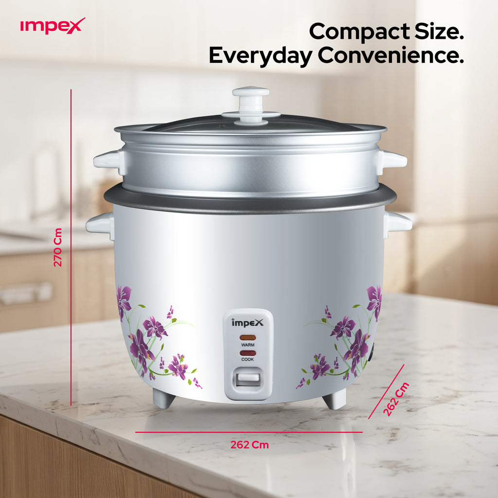 Impex Electric Rice Cooker 1.5 Ltr (RC 2802)