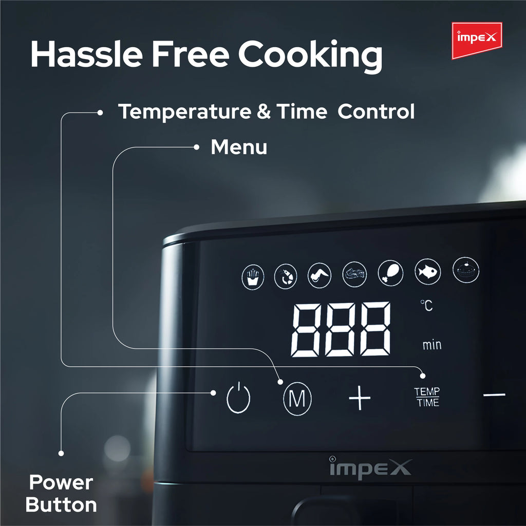 Impex 4.5L Digital Air Fryer AF 4307