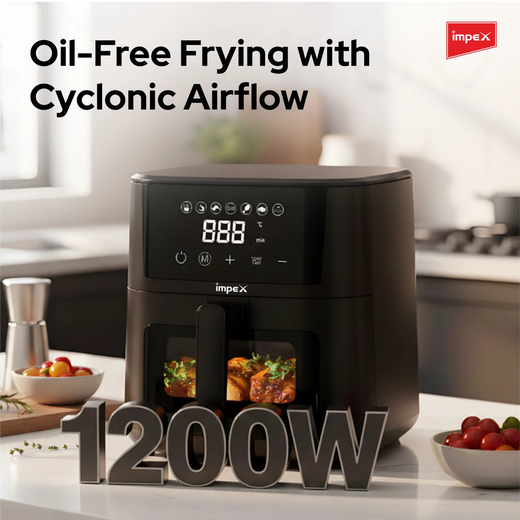 Impex 4.5L Digital Air Fryer AF 4307