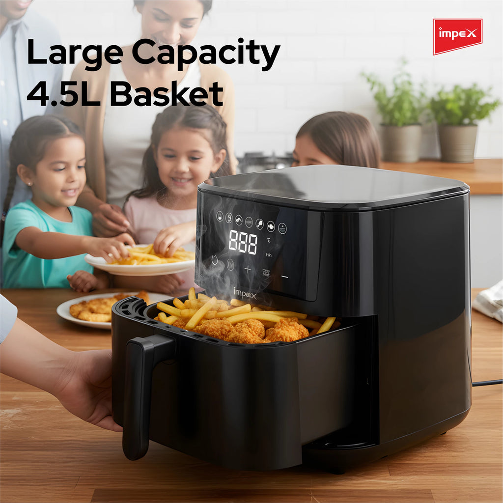 Impex 4.5L Digital Air Fryer AF 4307