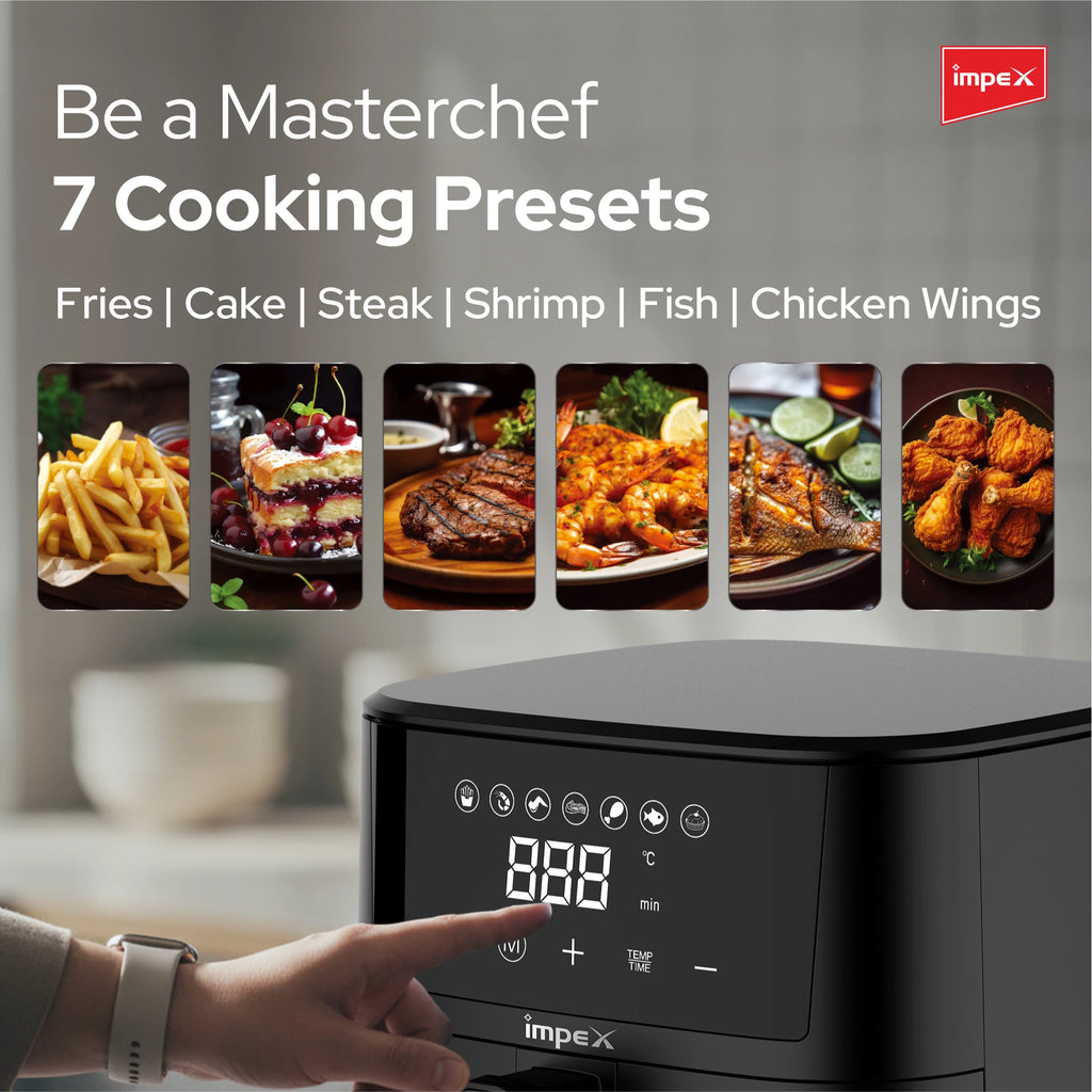Impex 4.5L Digital Air Fryer AF 4307