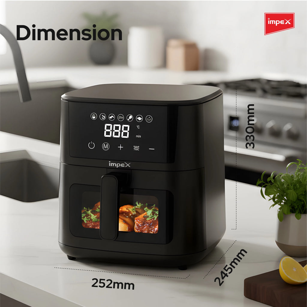 Impex 4.5L Digital Air Fryer AF 4307