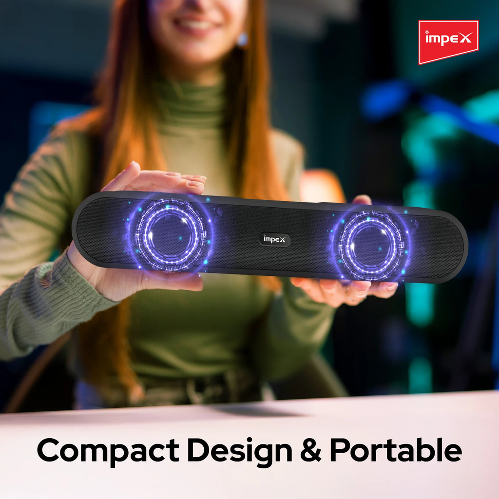 Impex Multimedia Speaker 2.0 Sound Gear BTS 2012