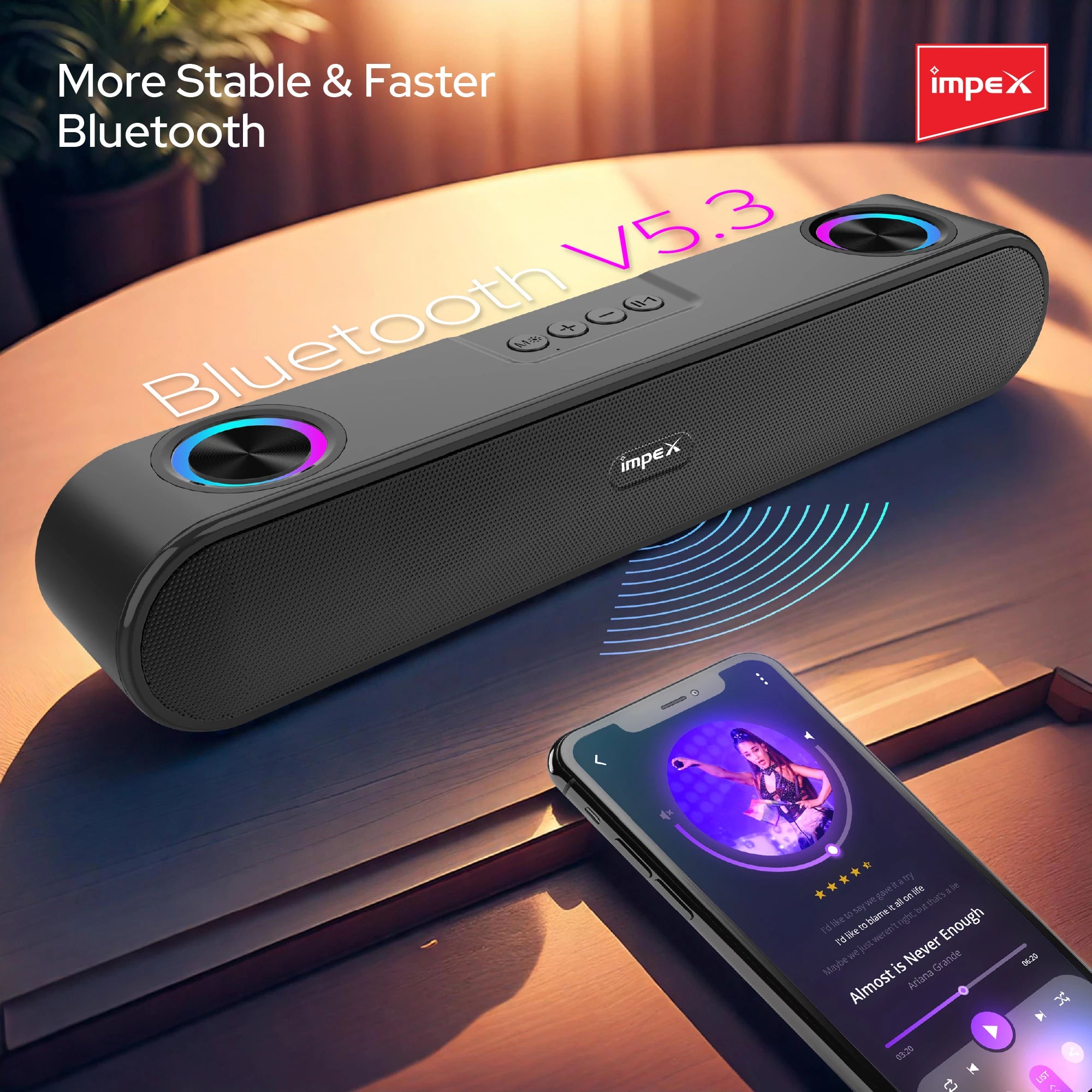 Impex Multimedia Speaker 2.0 Sound Gear BTS 2012