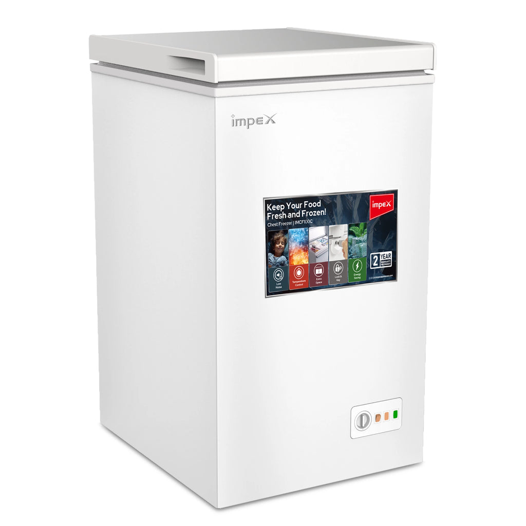 Impex 100L Chest Freezer IMCF100C
