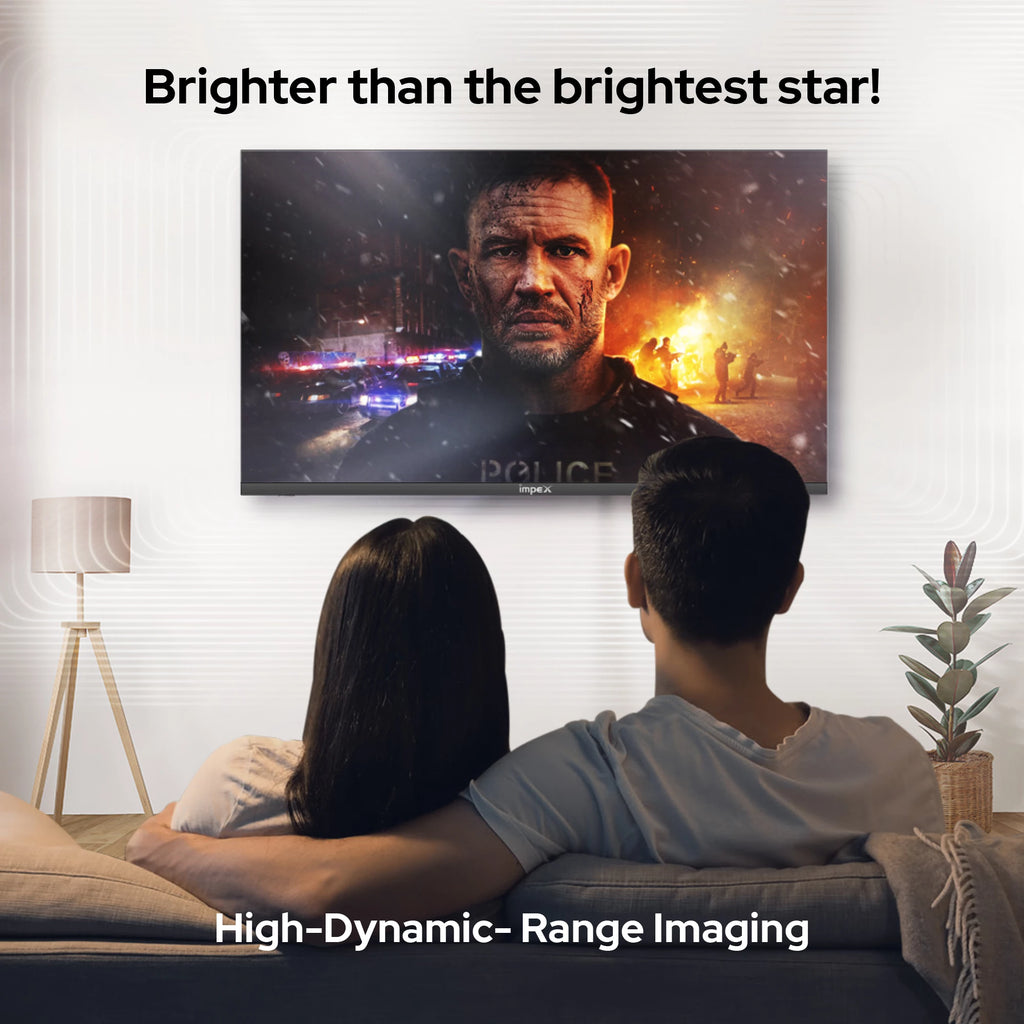 Impex 43" FHD Smart LED TV Gloria 43 Smart