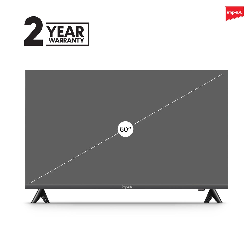 Impex 50" 4K UHD Smart TV Gloria 50 Smart