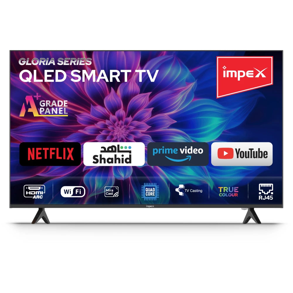 IMPEX QLED Smart LED TV A14 GLORIA50Q