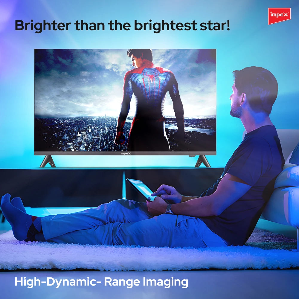 IMPEX QLED Smart LED TV A14 GLORIA50Q