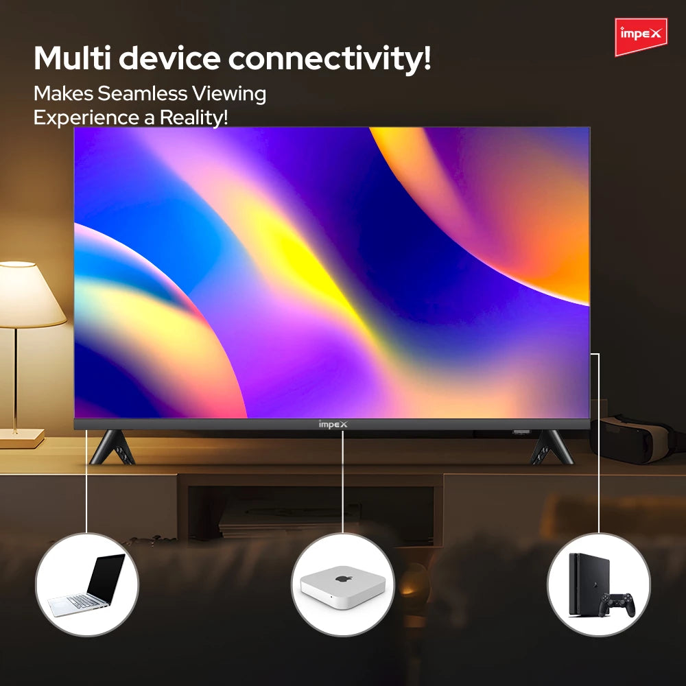 IMPEX QLED Smart LED TV A14 GLORIA50Q