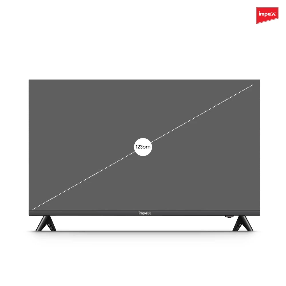 IMPEX QLED Smart LED TV A14 GLORIA50Q