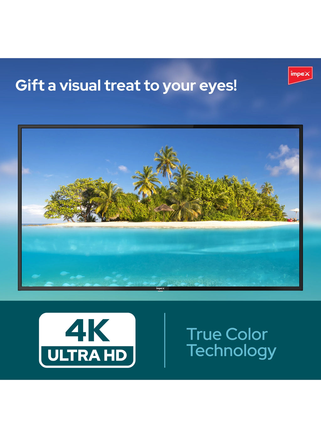 IMPEX 60 INCH 4K UHD SMART LED TV GLORIA 60 SMART