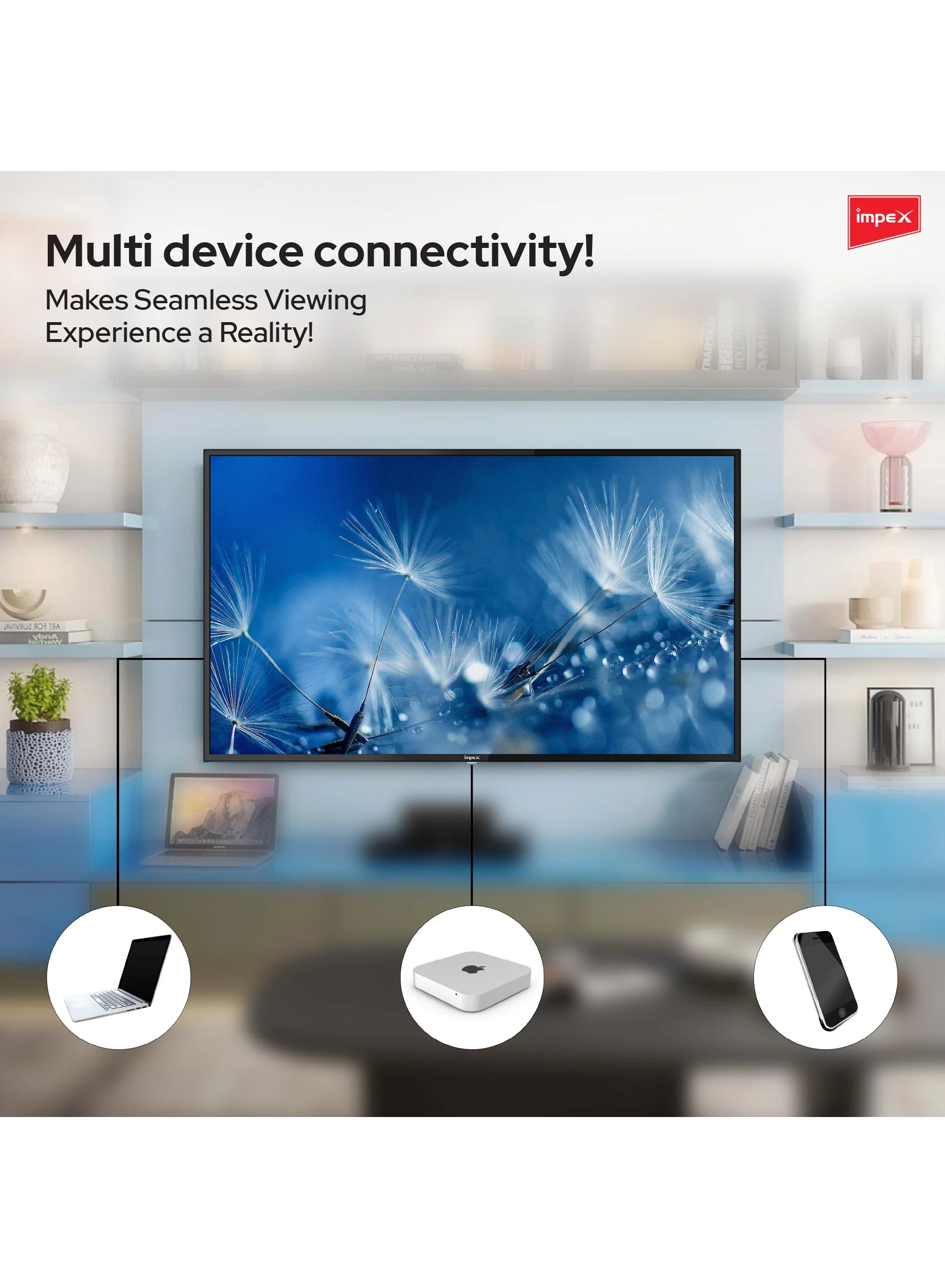 IMPEX 60 INCH 4K UHD SMART LED TV GLORIA 60 SMART