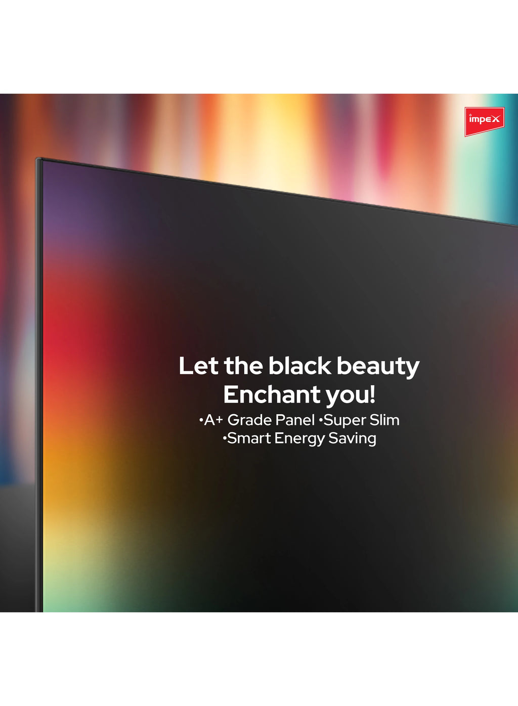 IMPEX 60 INCH 4K UHD SMART LED TV GLORIA 60 SMART