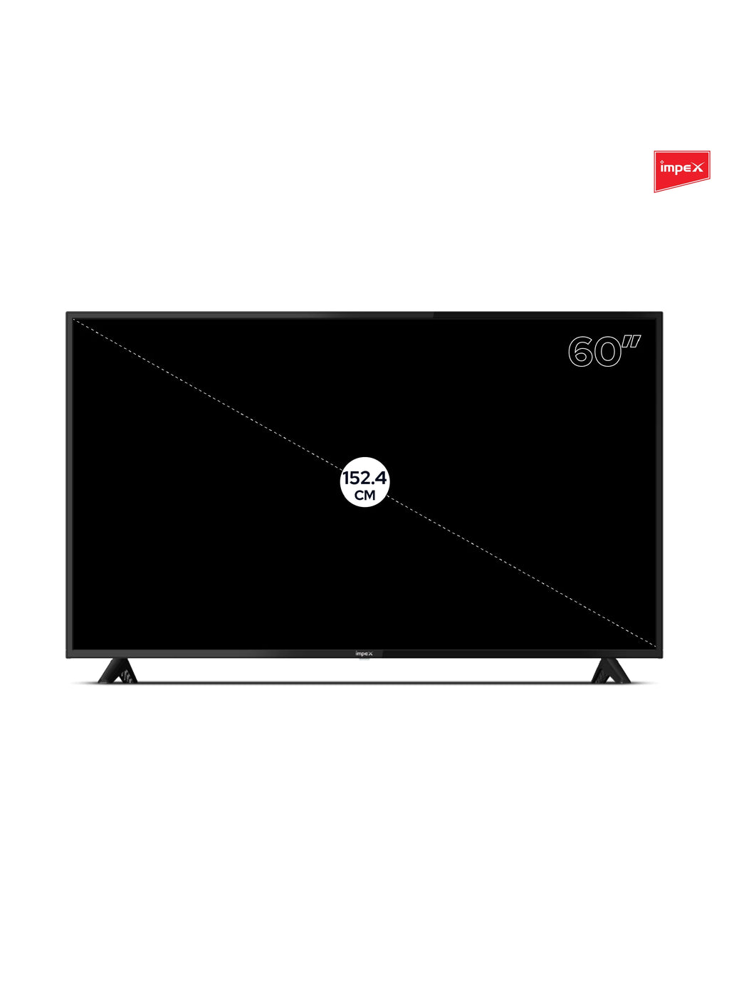 IMPEX 60 INCH 4K UHD SMART LED TV GLORIA 60 SMART