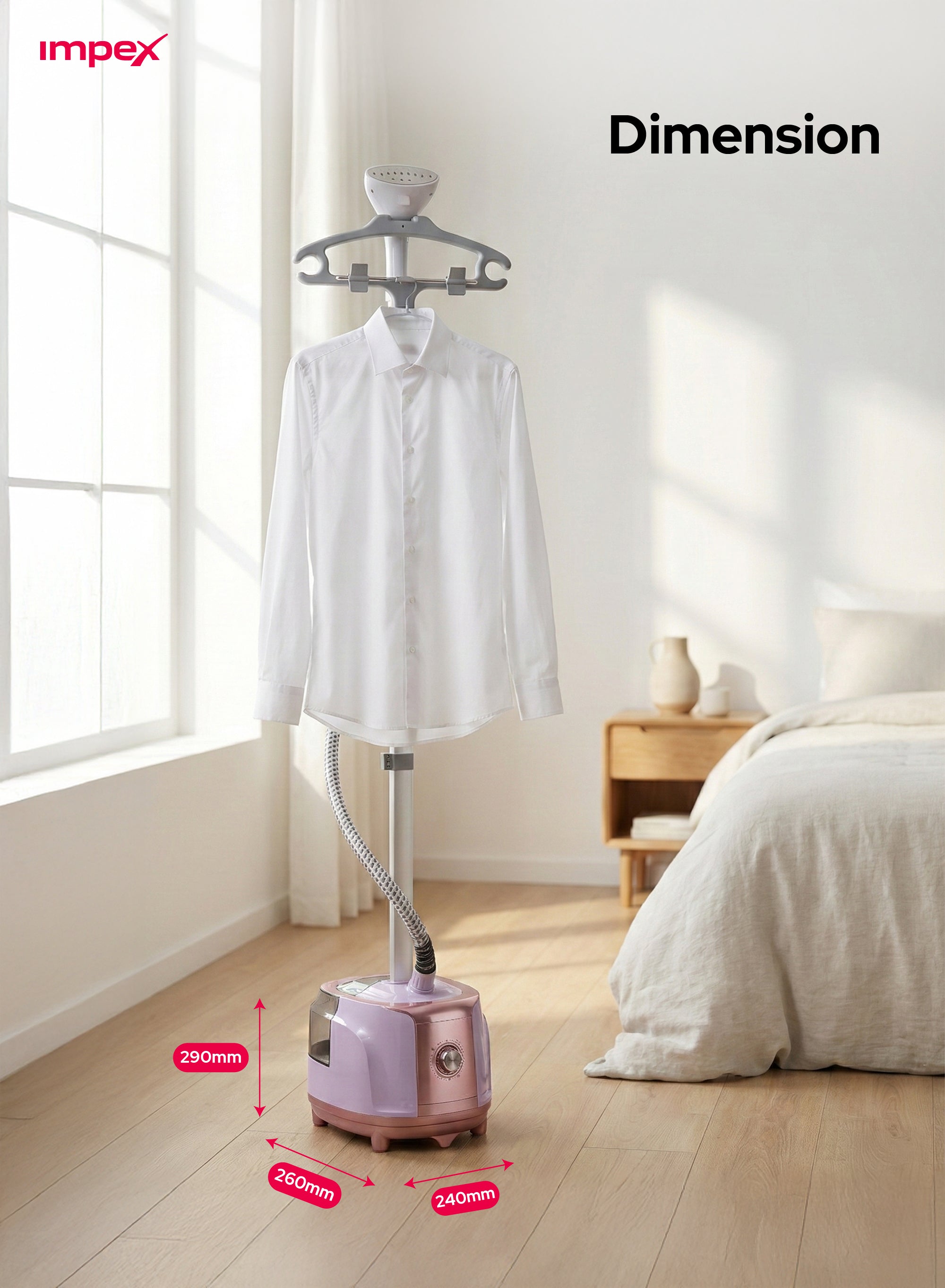 Impex Garment Steamer (GSM 6013)