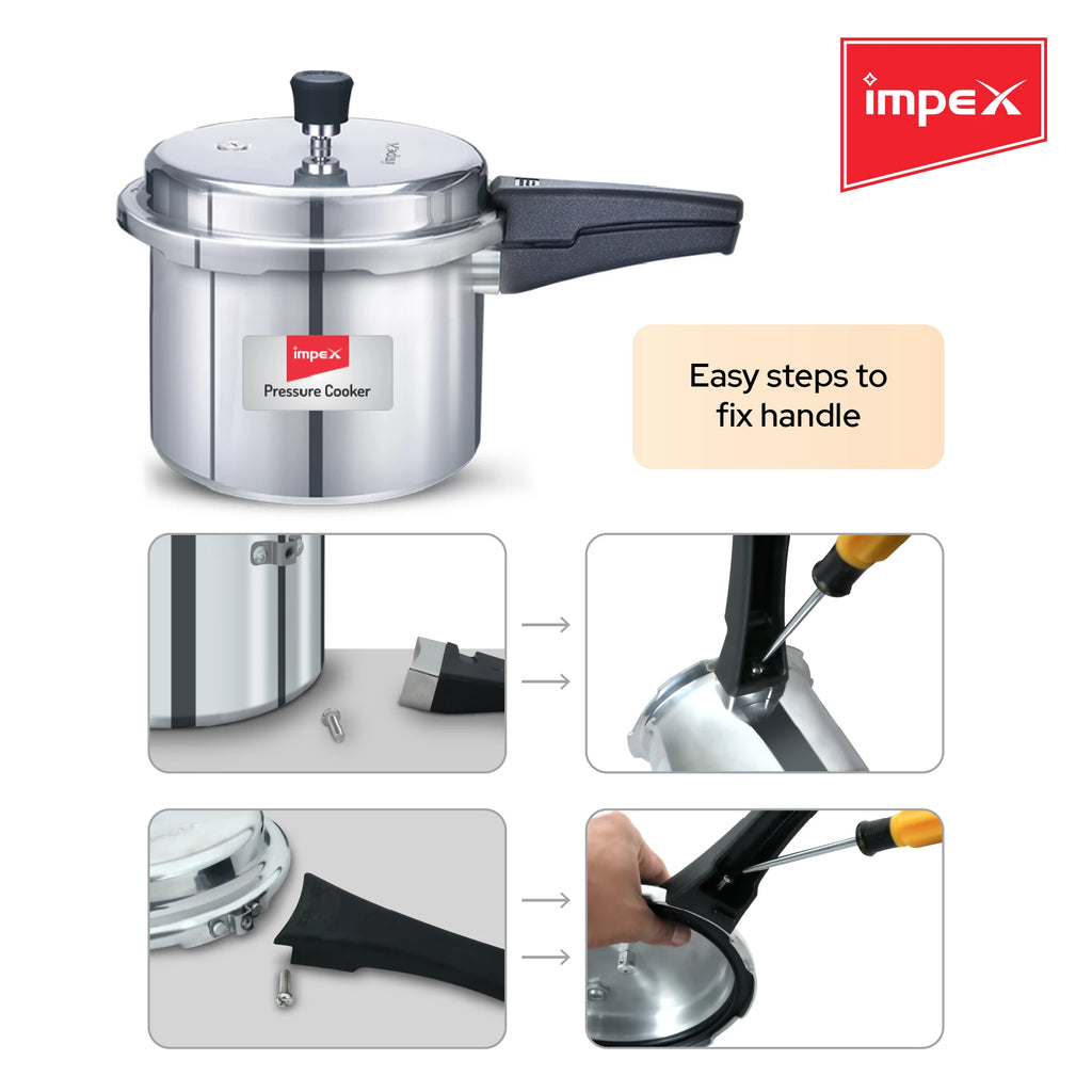 IMPEX PRESSURE COOKER FAMILY COMBO IFC 235