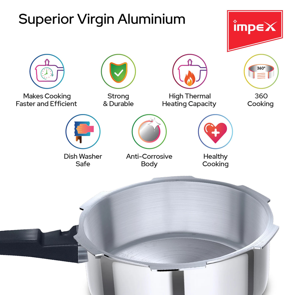 IMPEX PRESSURE COOKER FAMILY COMBO IFC 235