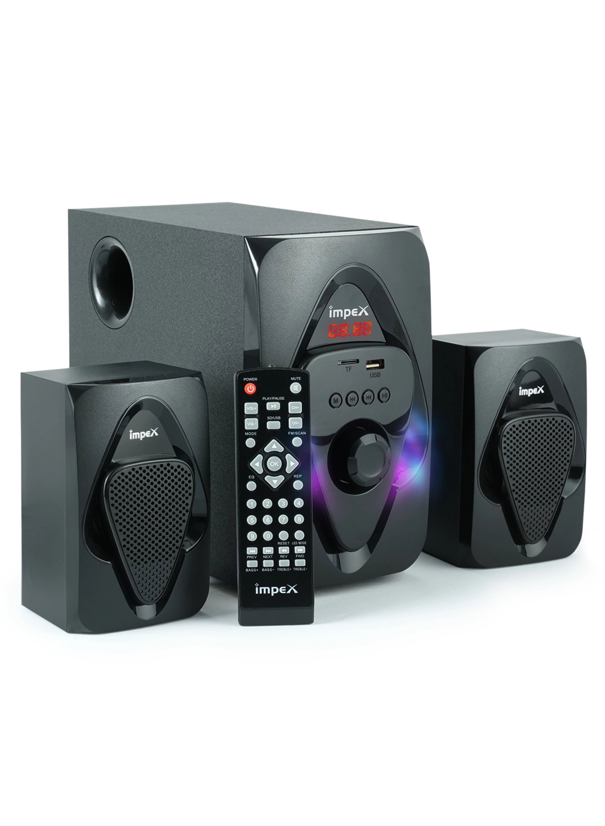 Impex Multimedia Speaker 2.1 HT 2115
