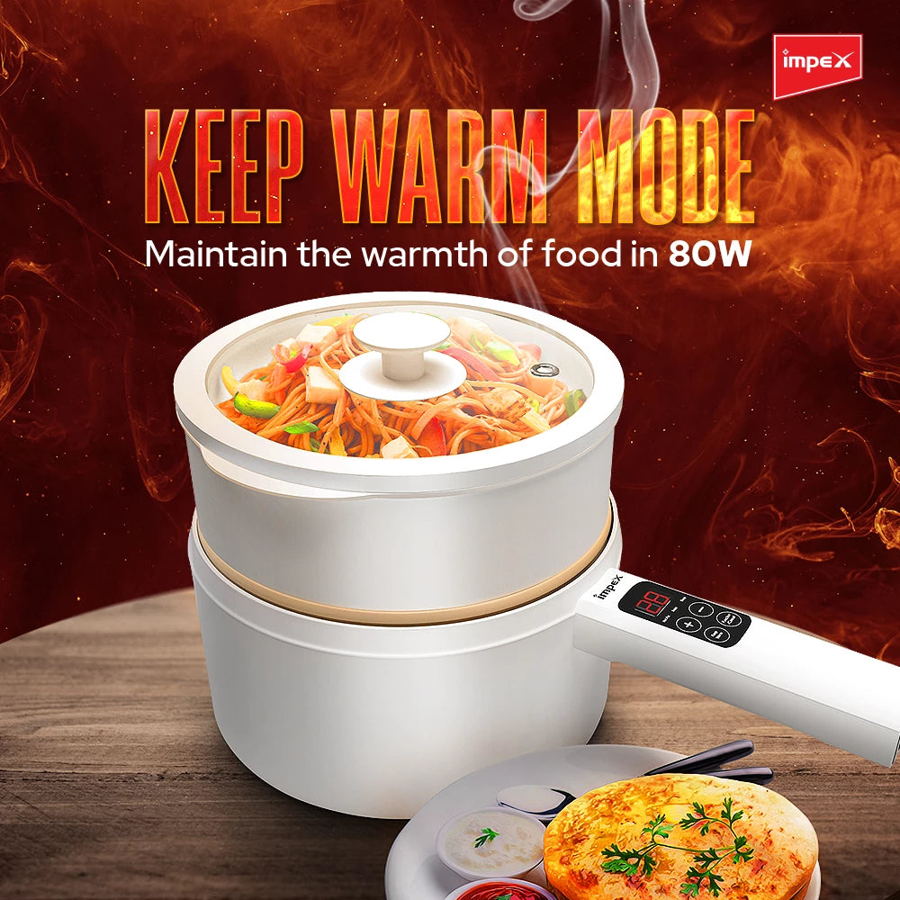IMPEX 1.8L Multi Functional Electric Pan Magic Pan WS18