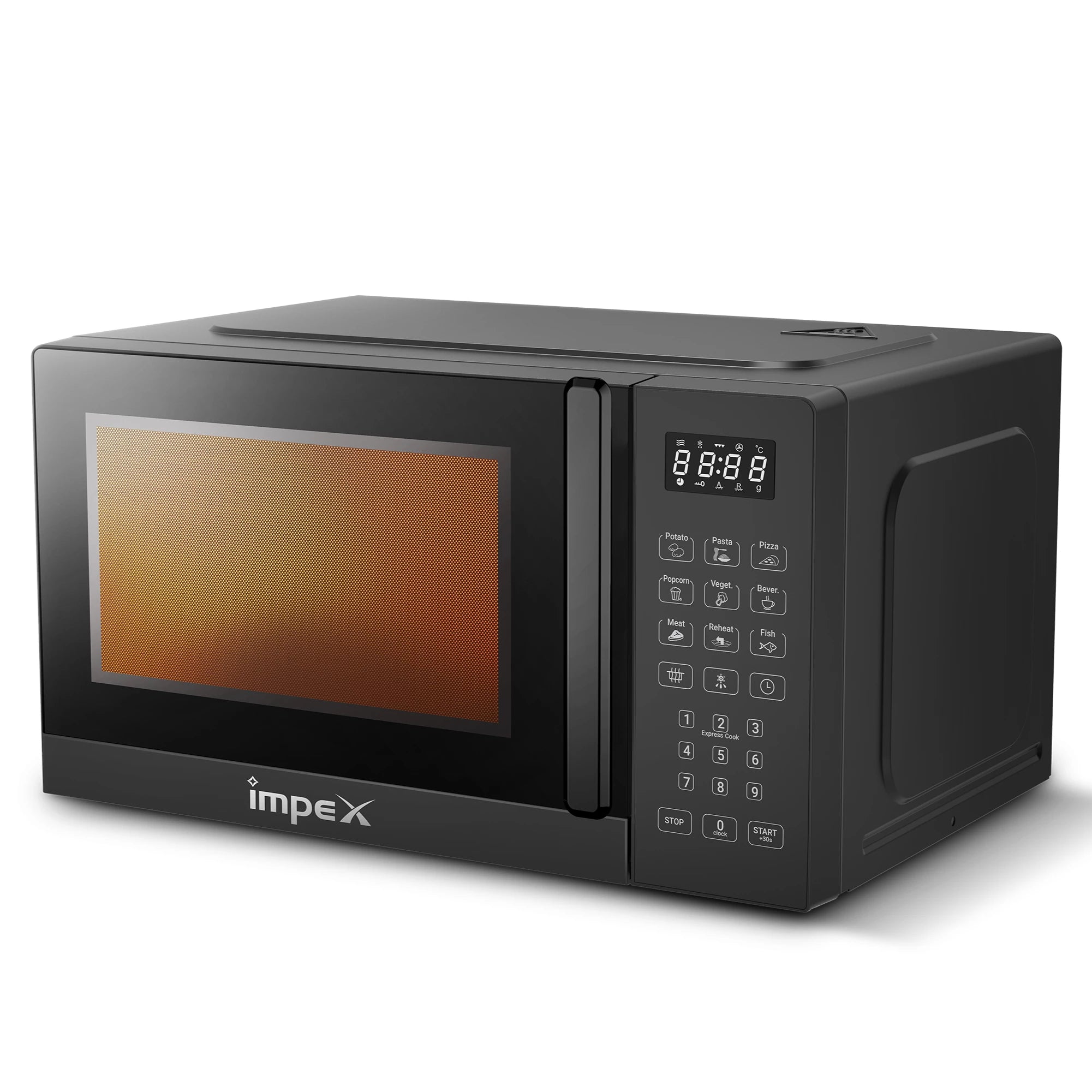 Impex 20Ltr Digital Microwave Oven 700W MO8101DB