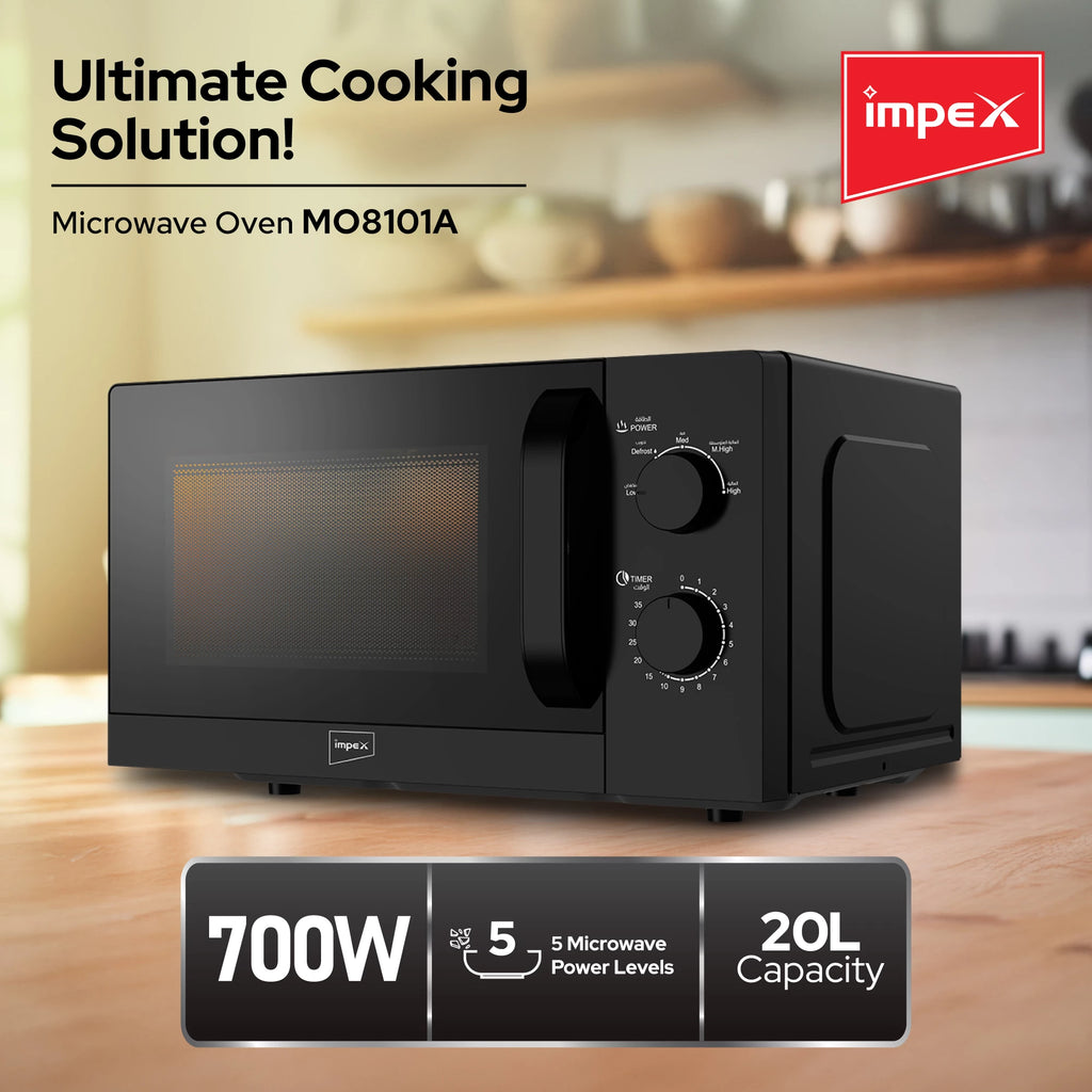 IMPEX 20ltr MICROWAVE OVEN MO 8101A