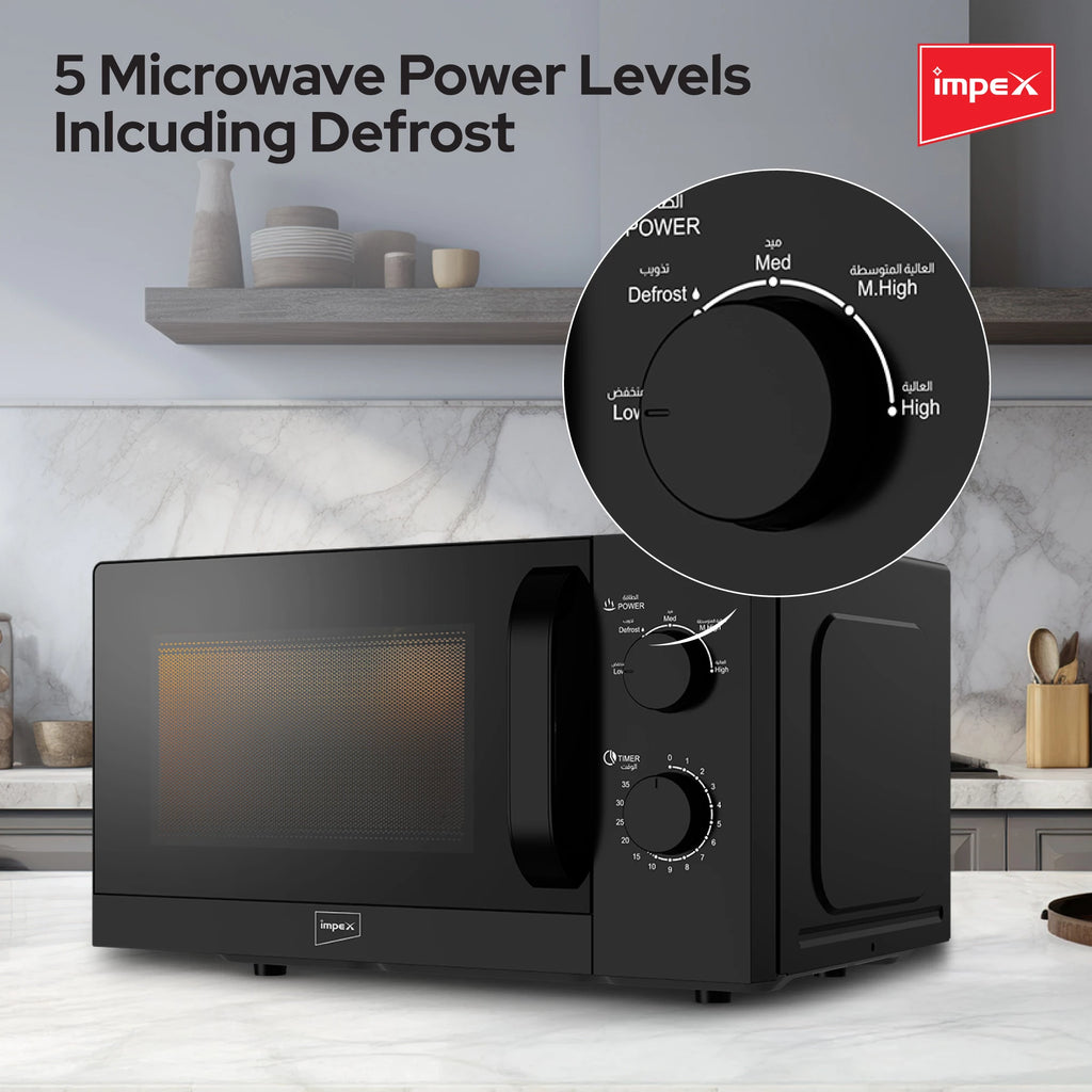 IMPEX 20ltr MICROWAVE OVEN MO 8101A
