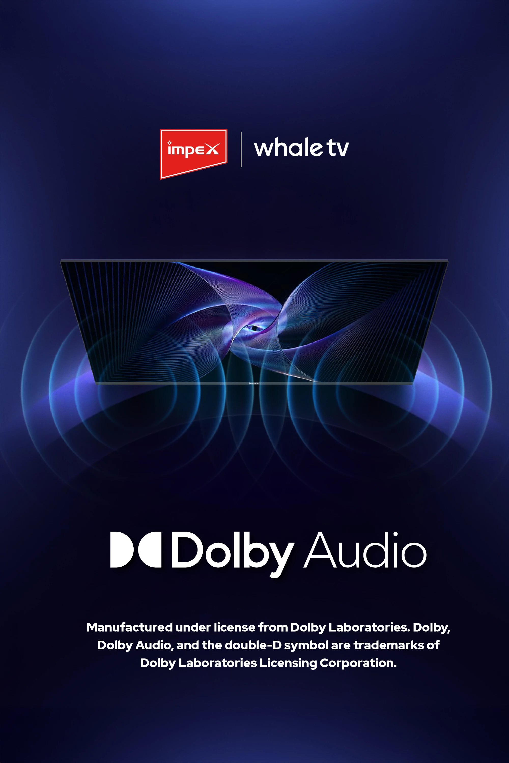 IMPEX 50 inch QLED UHD Smart TV Wios50Q