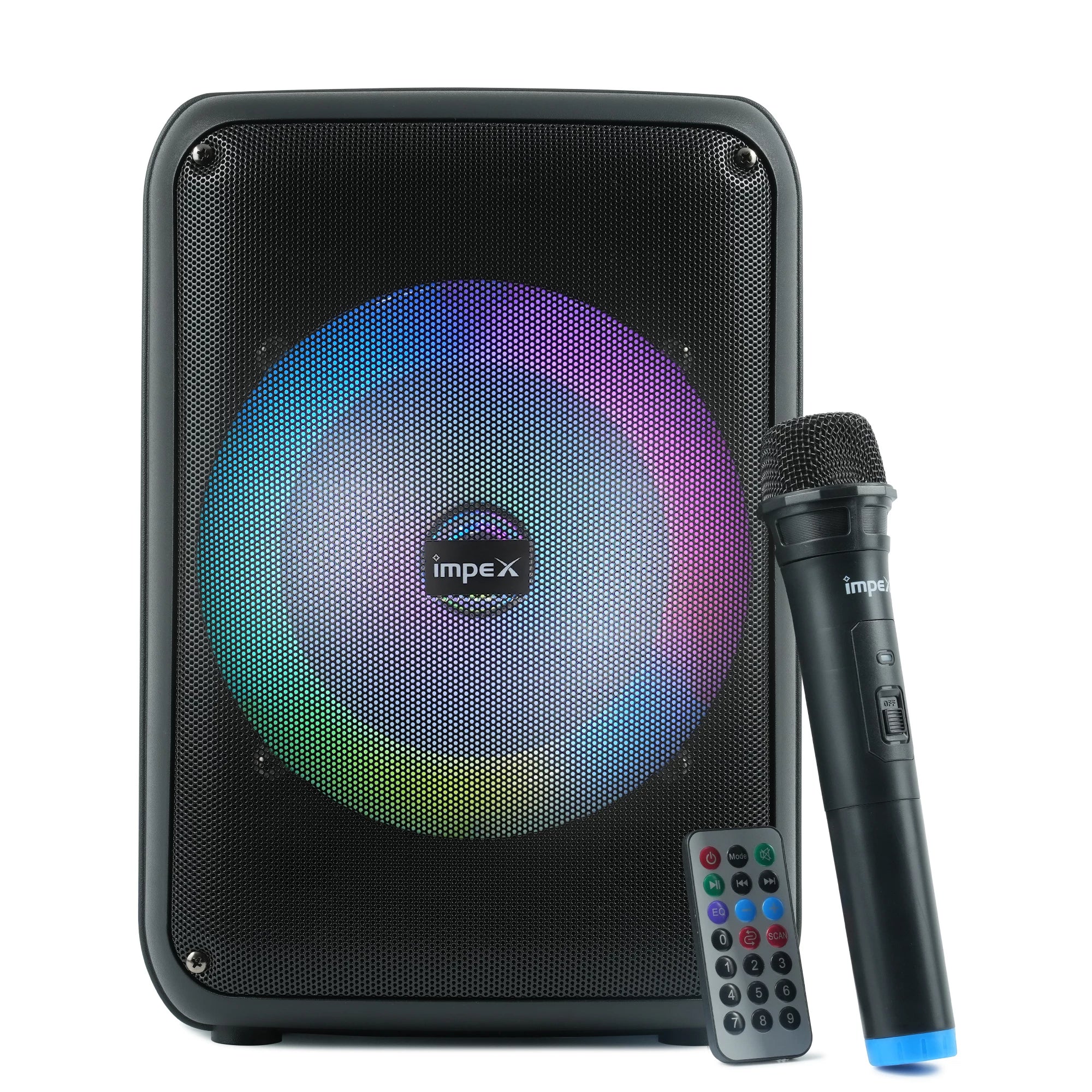 نظام مكبرات الصوت المحمولة إمبكس مالتيميديا TS 4001A