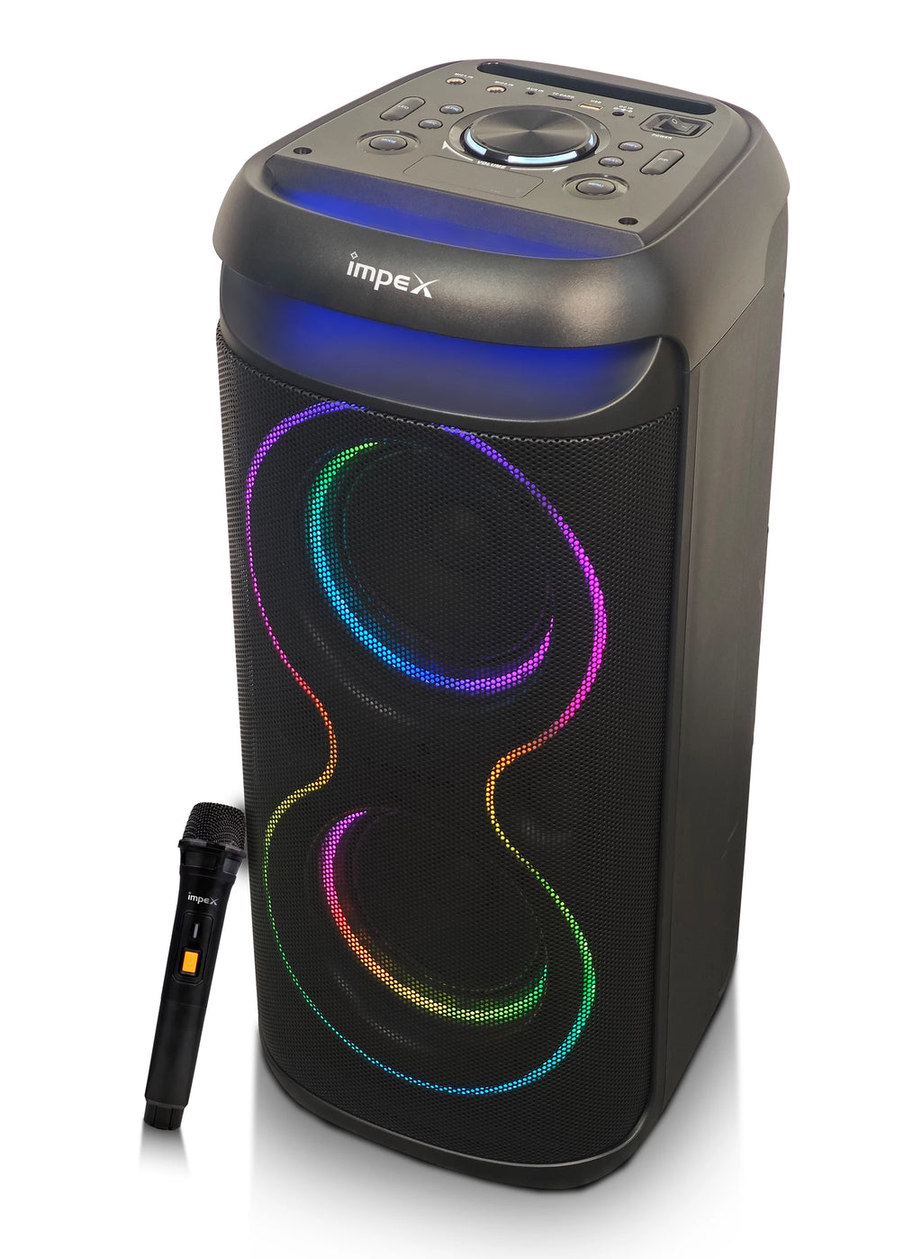 Impex Multimedia Portable Trolley Speaker TS 81