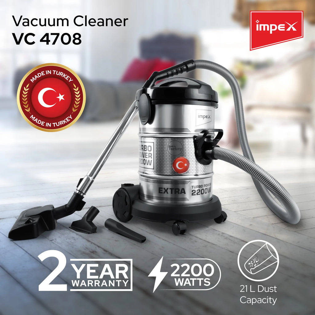 Impex Vacuum Cleaner VC 4708