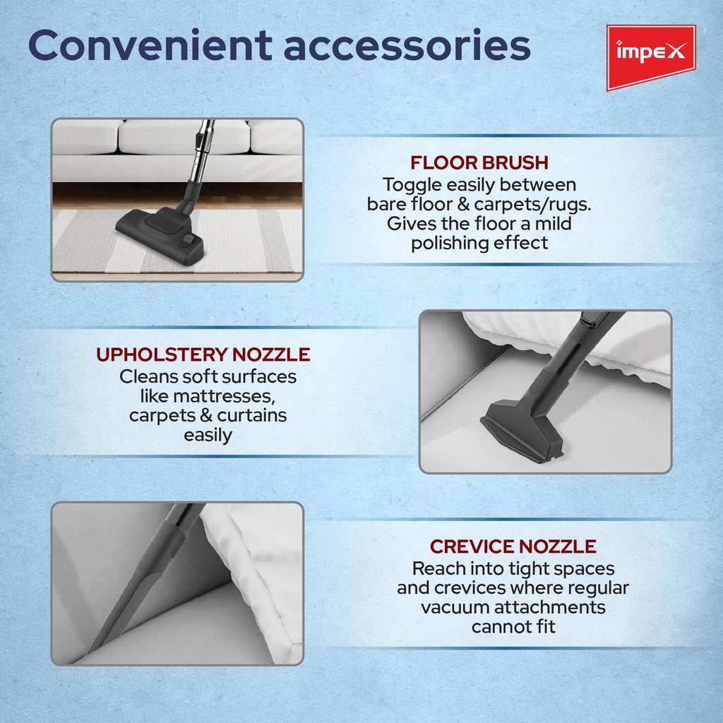 Impex Vacuum Cleaner VC 4708