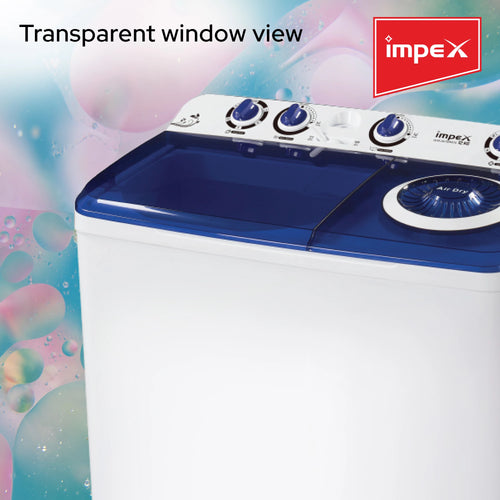 IMPEX 12 KG SEMI-AUTOMATIC WASHING MACHINE WM 4205