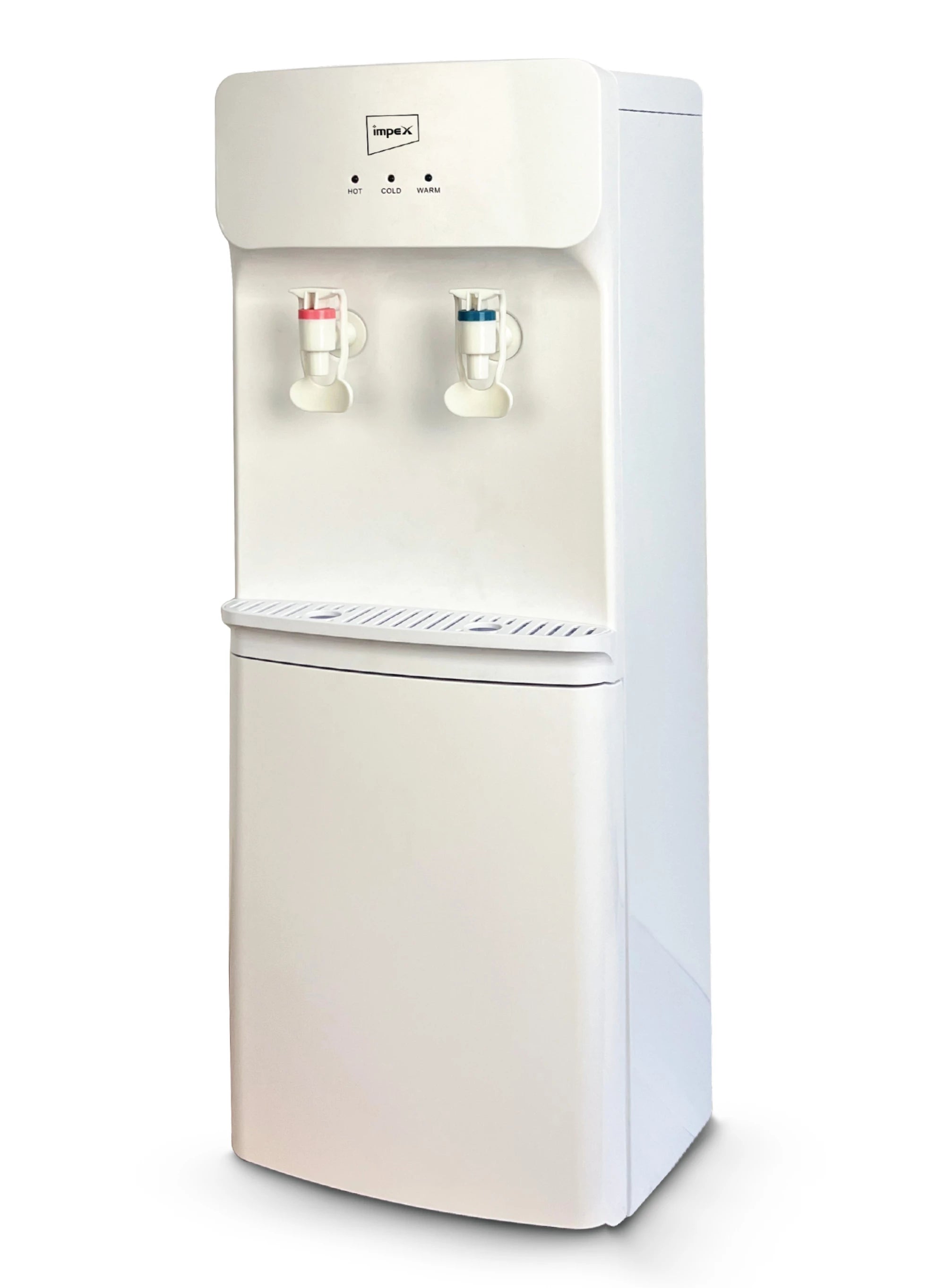 Impex Hot & Cold 2 Tap Water Dispenser WD 3904B