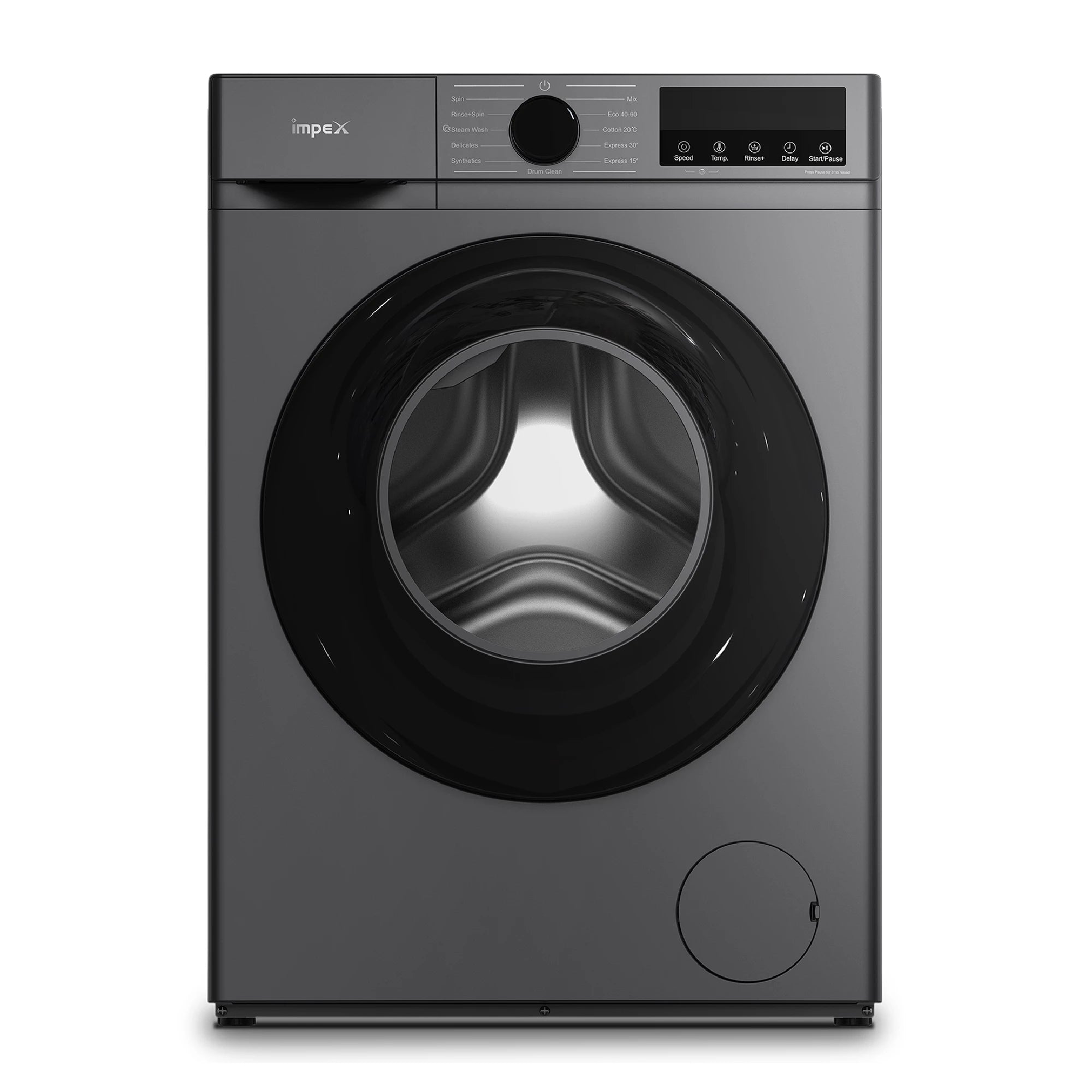 IMPEX 7.5 KG FRONT LOAD WASHING MACHINE WM0750FS