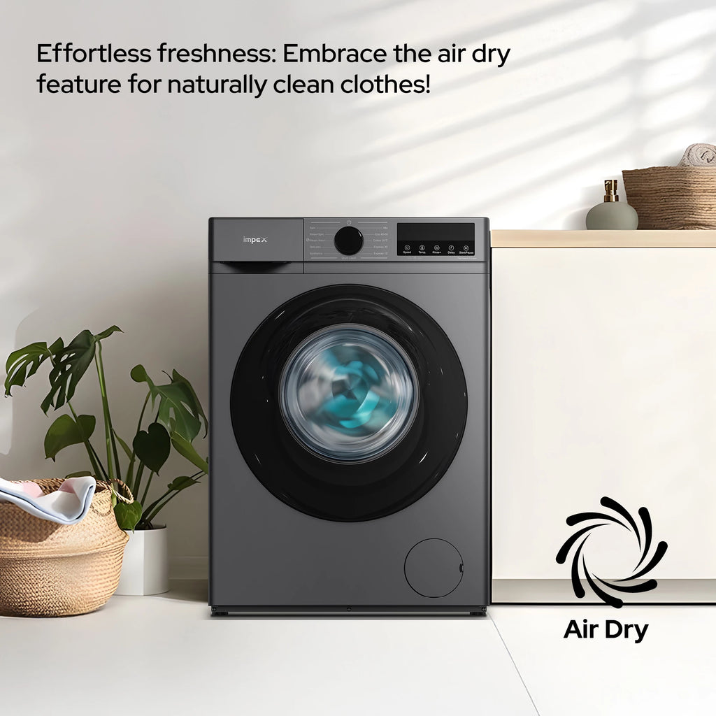 IMPEX 7.5 KG FRONT LOAD WASHING MACHINE WM0750FS