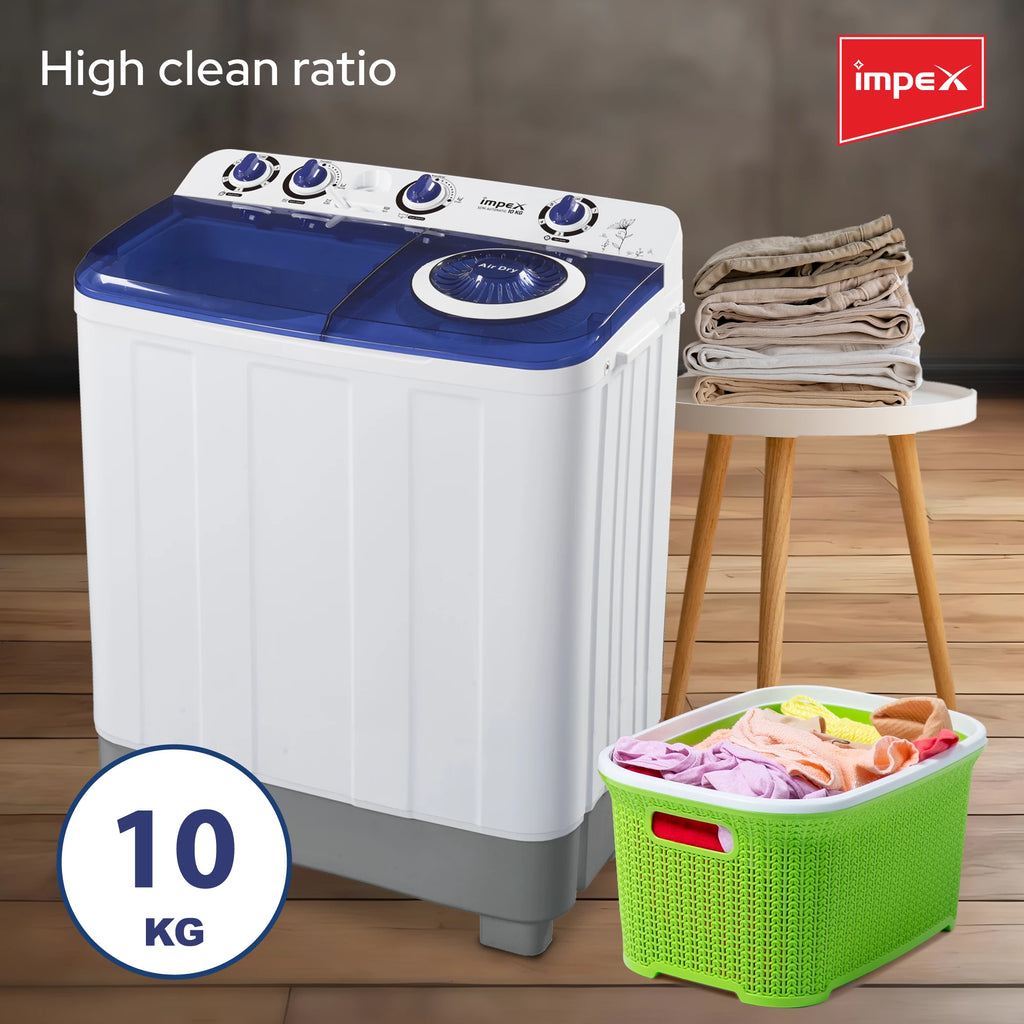 IMPEX 10 KG  SEMI-AUTOMATIC WASHING MACHINE WM 4202