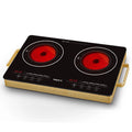Impex Double Infrared Cooktop IR 2704