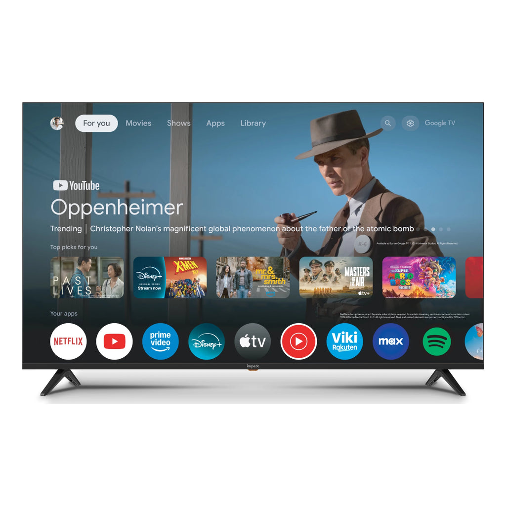 IMPEX 43 Inch QLED FHD GOOGLE LED TV evoQ43QLC2