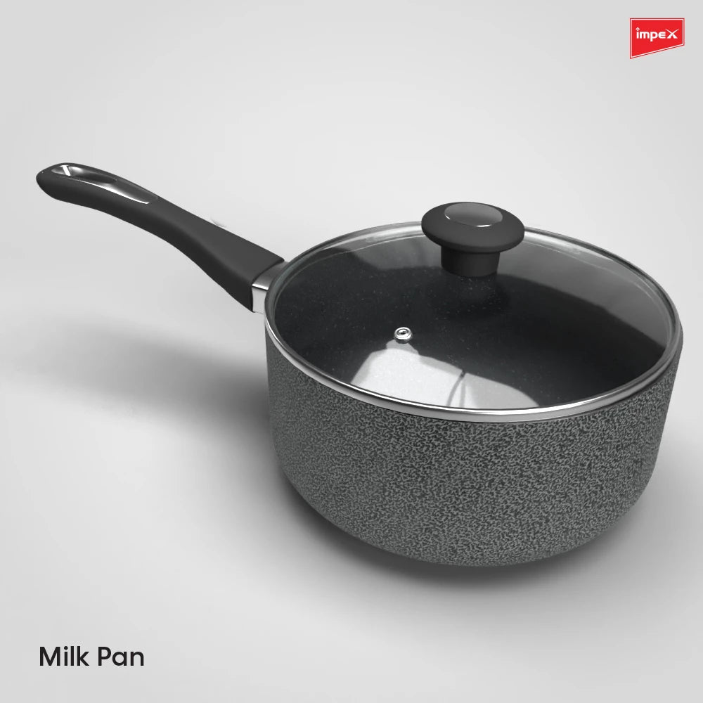 8 PIECE COOKWARE SET Granite NCB7108
