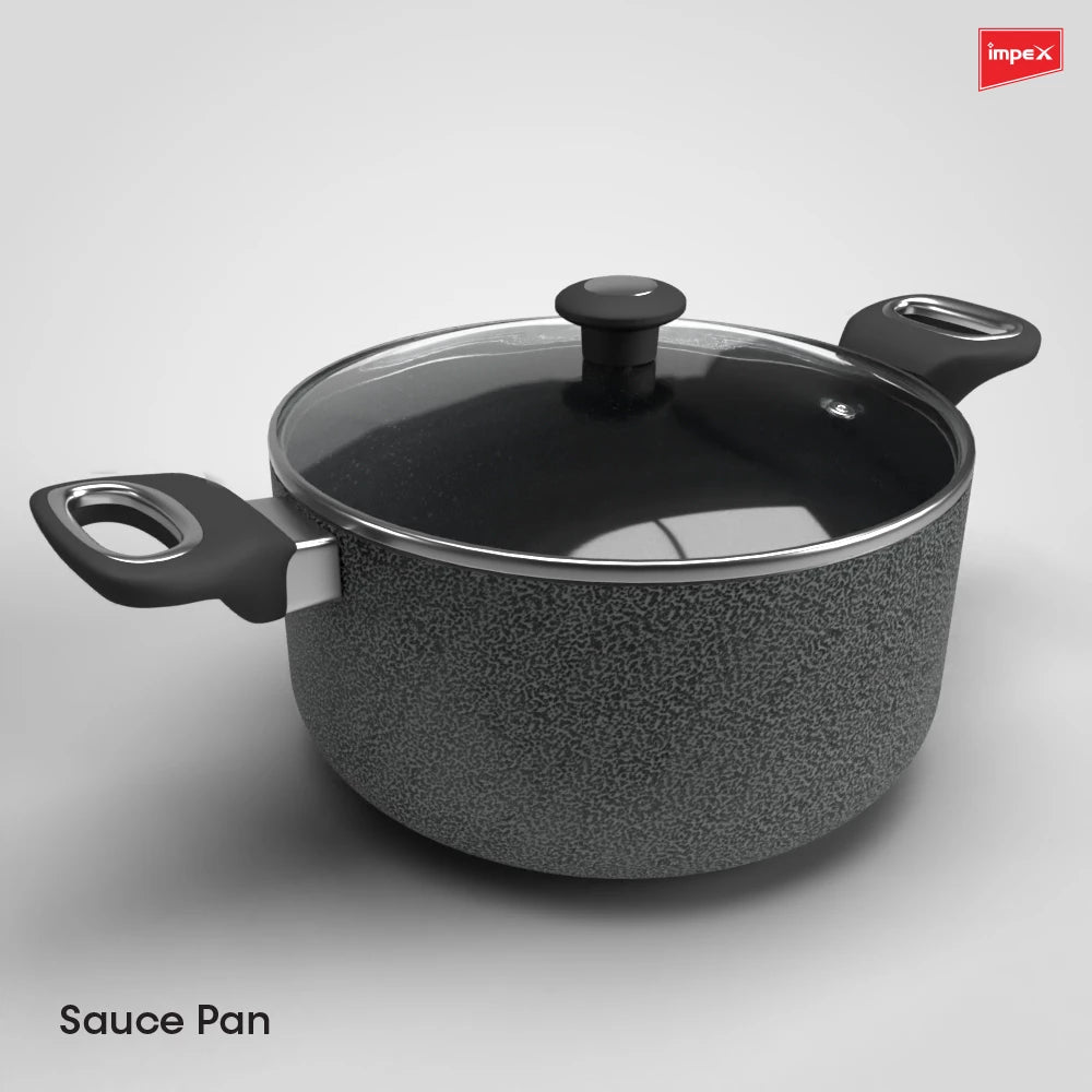 8 PIECE COOKWARE SET Granite NCB7108