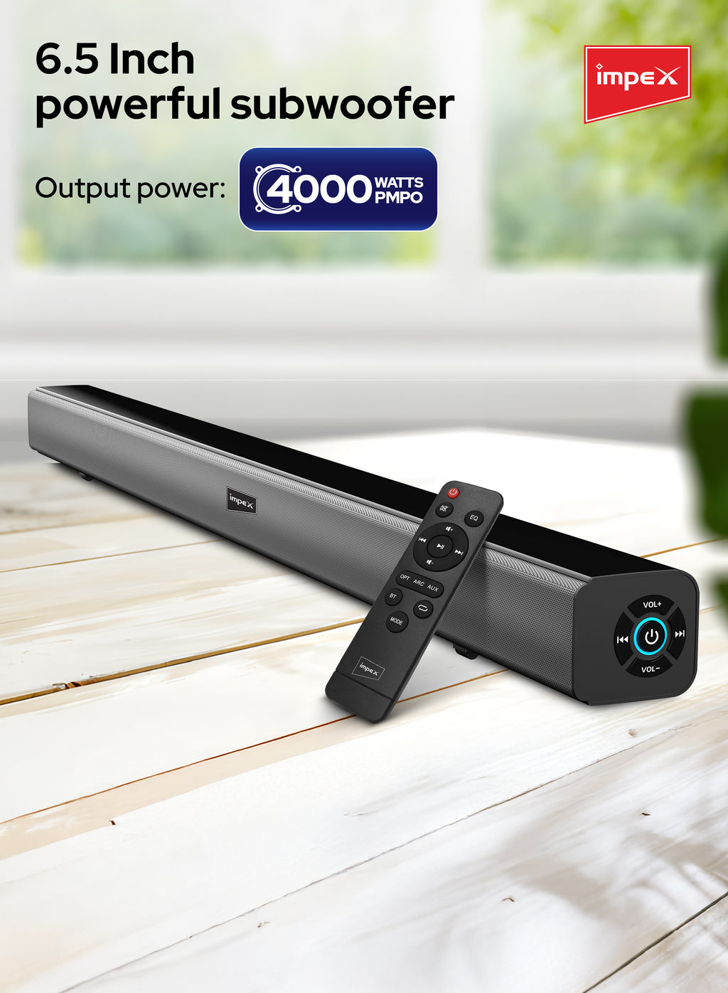 Impex 2.0CH Sound Bar SB 1401