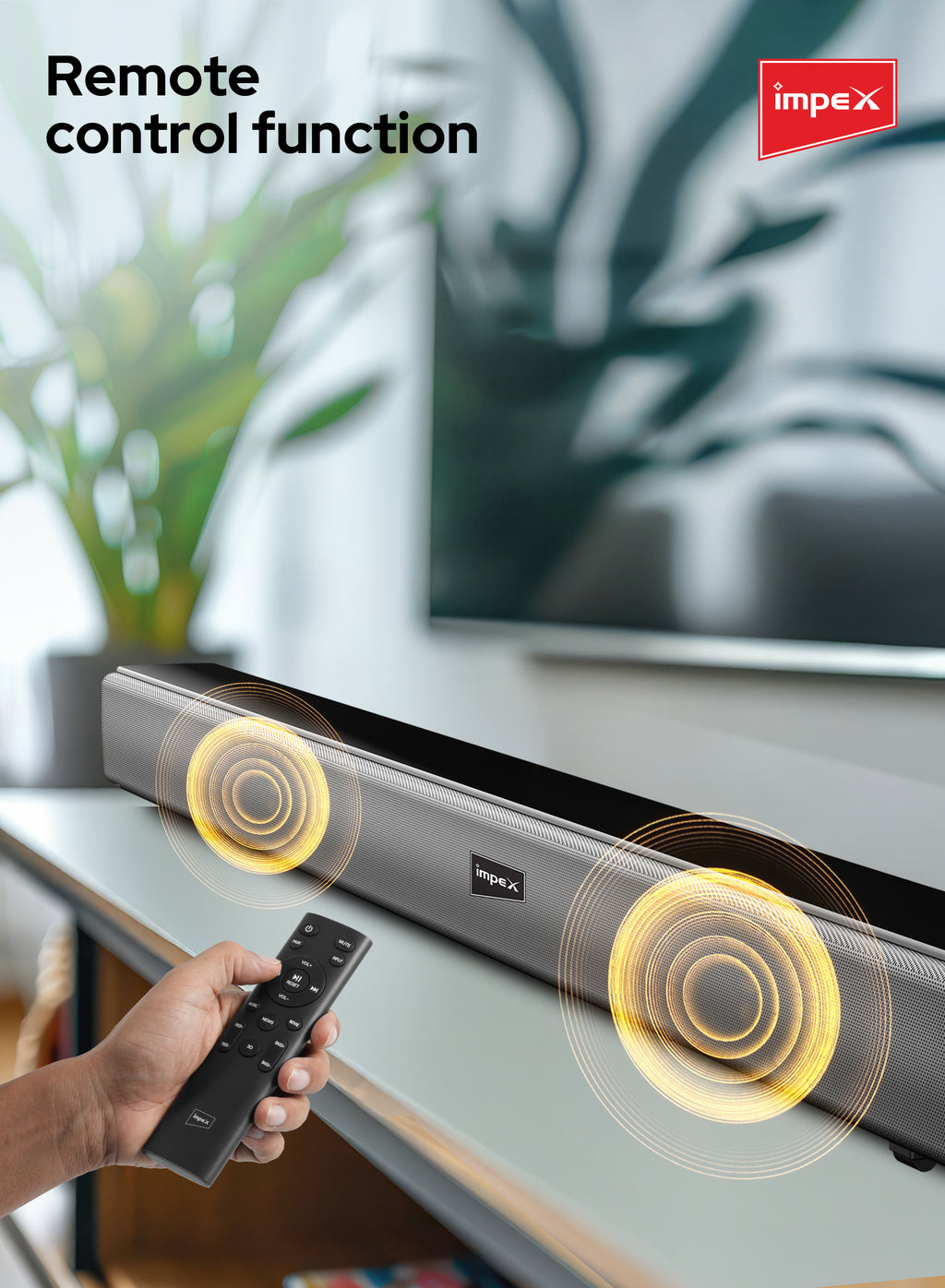 Impex 2.0CH Sound Bar SB 1401