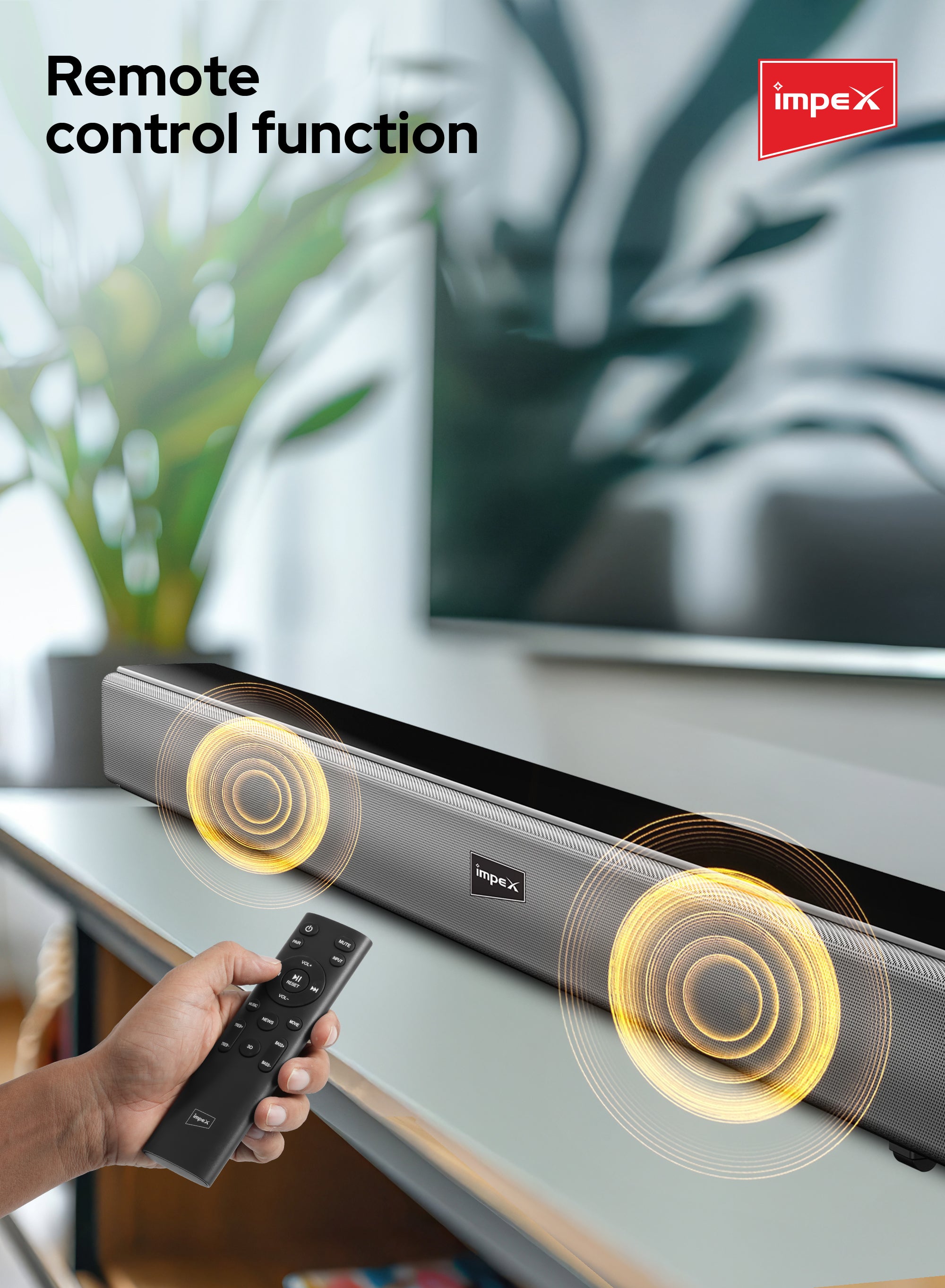 Impex 2.0CH Sound Bar SB 1401