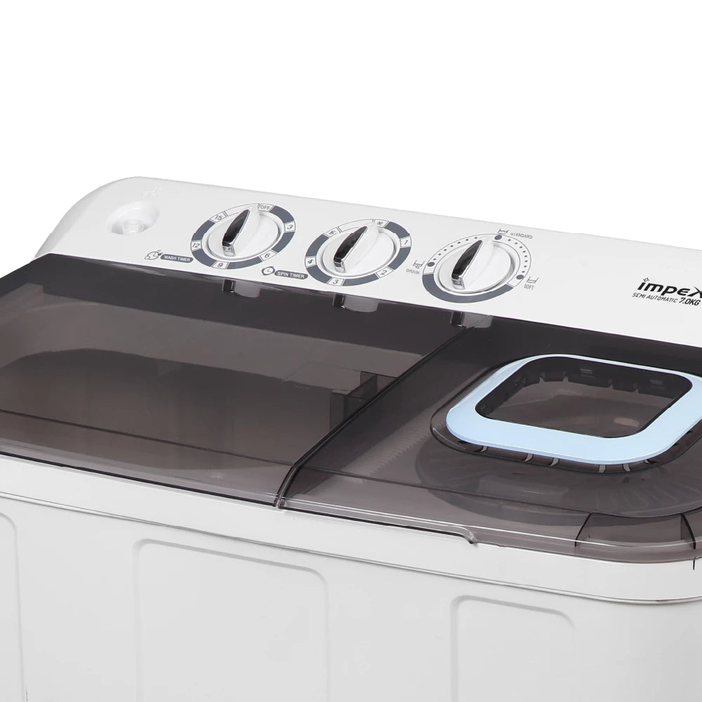 IMPEX 7 KG SEMI AUTOMATIC WASHING MACHINE WM 4204